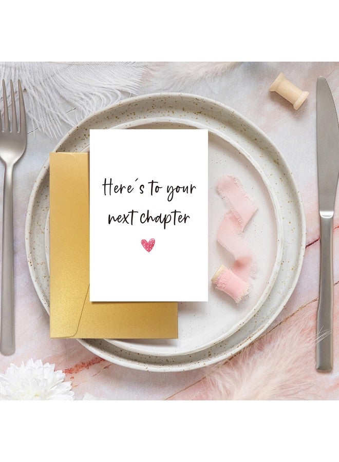 Spercy New Chapter Good Luck Card New Job Congratulation Card Leaving Job Gift For Colleague Coworker Leaving Card Retirement Card - Image 4