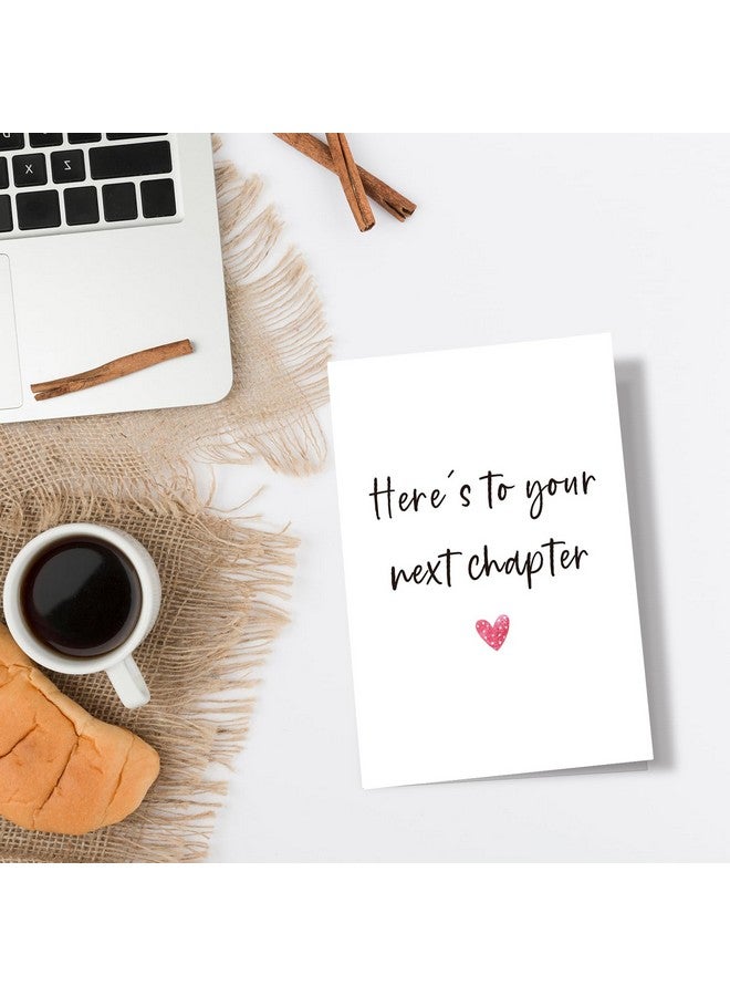 Spercy New Chapter Good Luck Card New Job Congratulation Card Leaving Job Gift For Colleague Coworker Leaving Card Retirement Card - Image 5