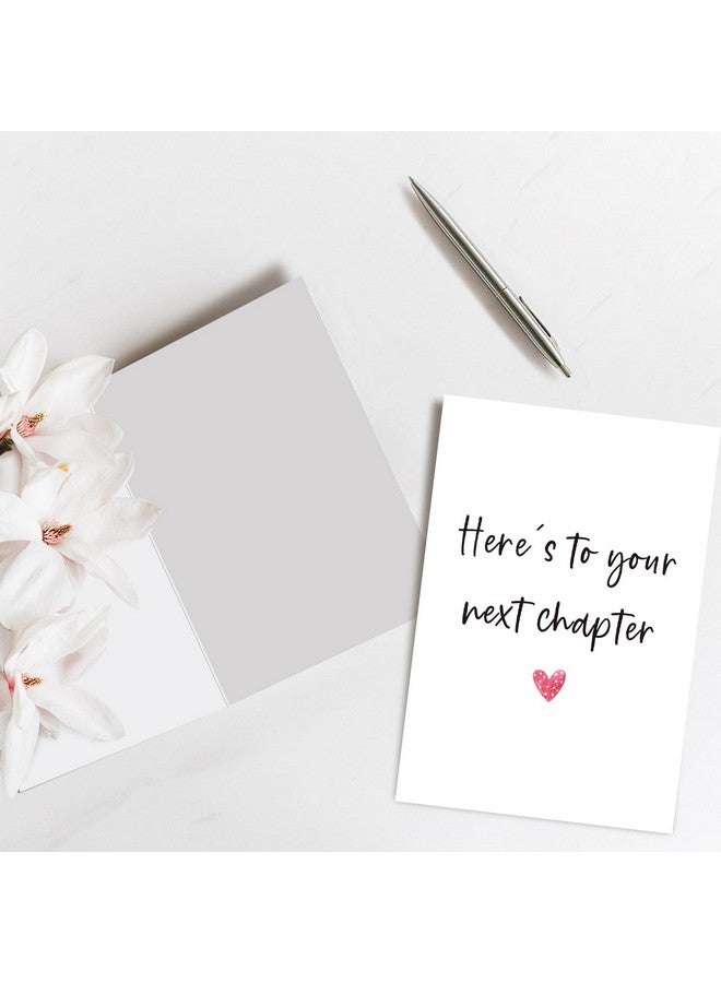 Spercy New Chapter Good Luck Card New Job Congratulation Card Leaving Job Gift For Colleague Coworker Leaving Card Retirement Card - Image 3