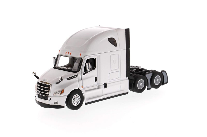 Diecast Masters 1:50 Scale Freightliner Cascadia SBFA Tandem with 72" Sleeper | Transport Series | Pearl White Model 71027 - Image 1