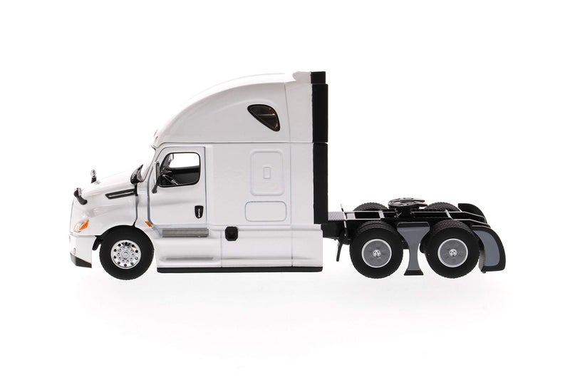 Diecast Masters 1:50 Scale Freightliner Cascadia SBFA Tandem with 72" Sleeper | Transport Series | Pearl White Model 71027 - Image 2