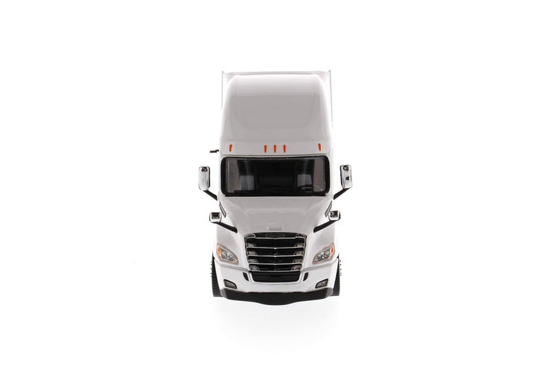 Diecast Masters 1:50 Scale Freightliner Cascadia SBFA Tandem with 72" Sleeper | Transport Series | Pearl White Model 71027 - Image 4