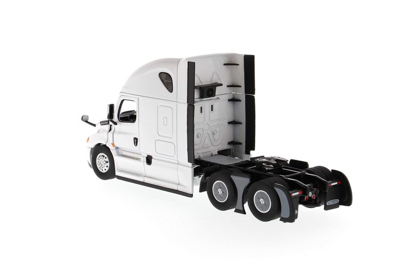 Diecast Masters 1:50 Scale Freightliner Cascadia SBFA Tandem with 72" Sleeper | Transport Series | Pearl White Model 71027 - Image 3
