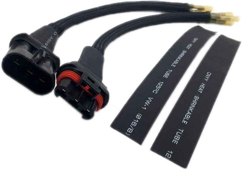 LIZAPUS ALLMOST Compatible Polaris RZR Ranger UTV ATV Stator Connector Repair Harness Kit - Image 1