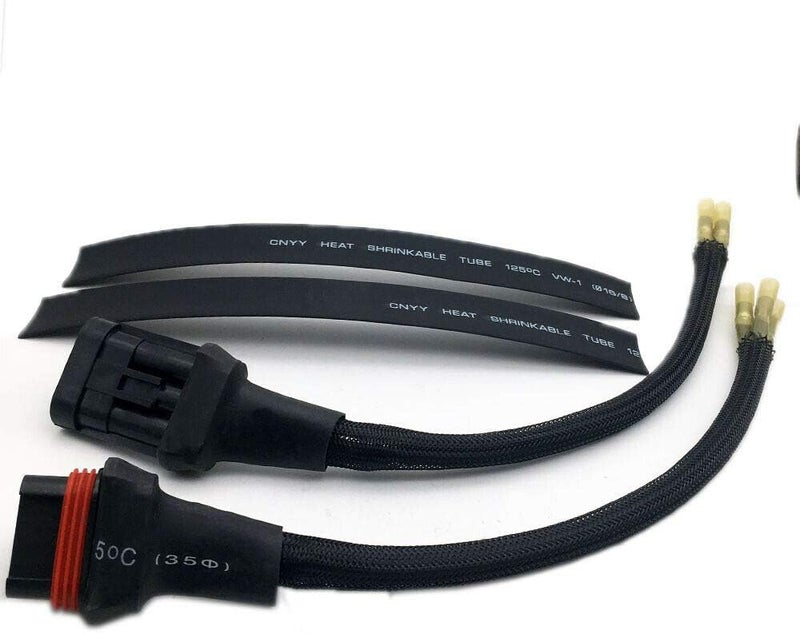 LIZAPUS ALLMOST Compatible Polaris RZR Ranger UTV ATV Stator Connector Repair Harness Kit - Image 3