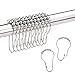 Ansxiy Ansxiy Shower Curtain Hooks Rings Rust Resistant Metal Shower Curtain Hooks Rings for Bathroom Shower Rods Curtains - - Image 2