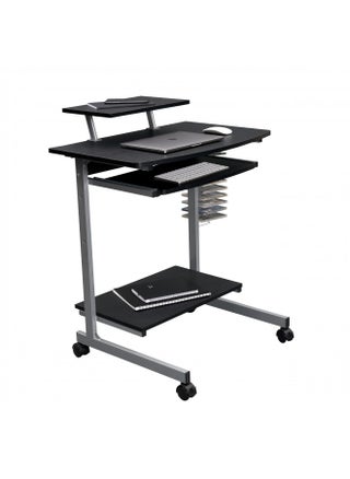 Techni Mobili Compact Computer Cart With Storage, Graphite - pzsku/Z791B52F5A8B7ECF5A911Z/45/_/1728154869/7984b4ce-3c18-4578-805a-549343197853