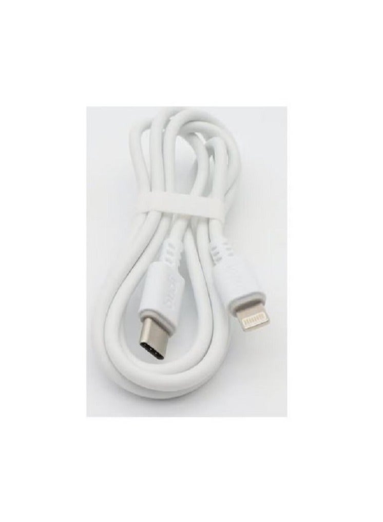 بودي كابل شحن ومزامنة USB C إلى Lightning PD بطول 1 متر - ضروري للشحن السريع والموثوق ونقل البيانات M8J011TL-WHT - Image 4