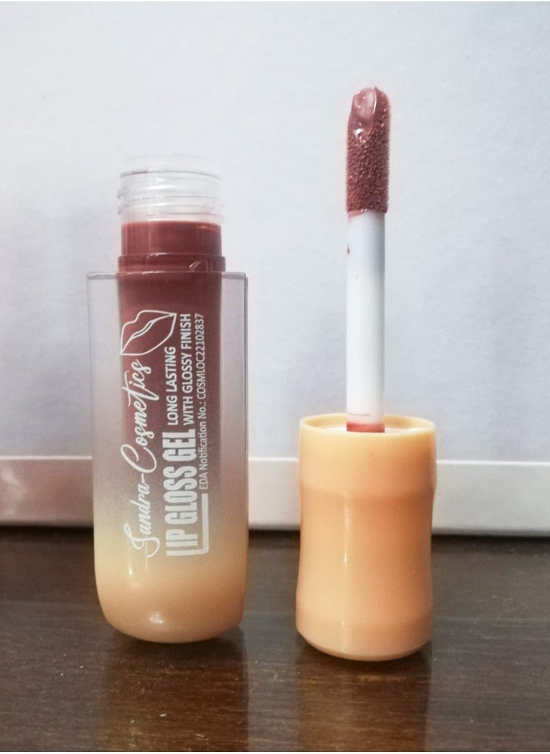 Sandra Lip Gloss Gel From Sandra(SC514), Color 104  - Image 4