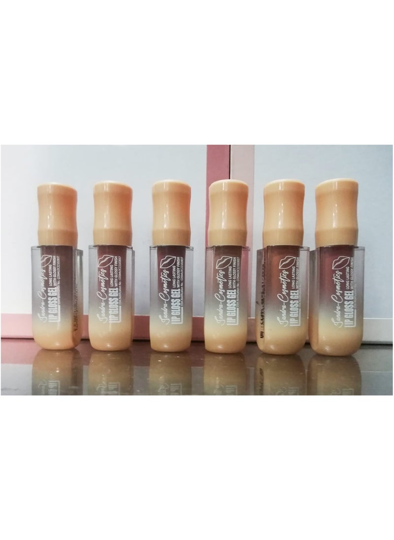 Sandra Lip Gloss Gel From Sandra(SC514), Color 104  - Image 3