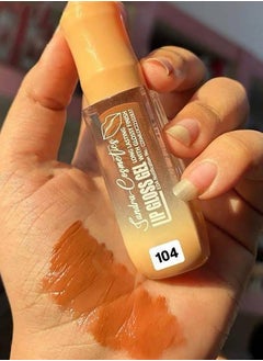 Sandra Lip Gloss Gel From Sandra(SC514), Color 104  - Image 1