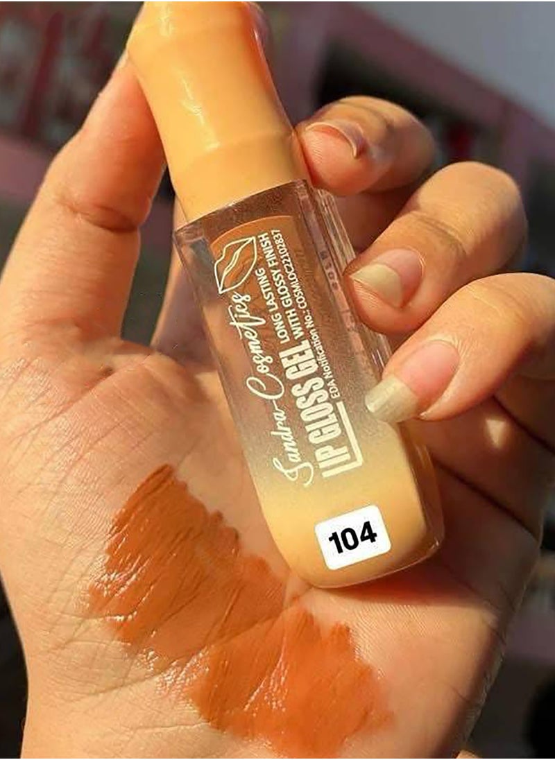 Sandra Lip Gloss Gel From Sandra(SC514), Color 104  - Image 1