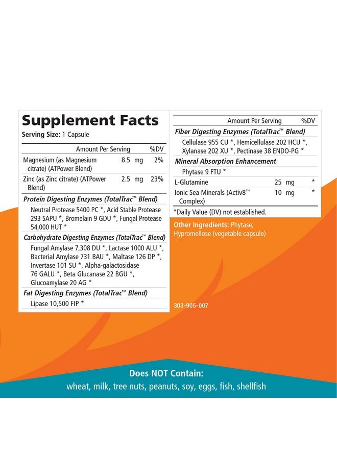 PURE ESSENCE LABS Real-Zymes™ KETO Digestive Enzymes Supplement with Probiotics for Better Digestion - Natural Support for Relief of Bloating, Gas, Belching, Diarrhea, Constipation, IBS, etc. - 90 Caps - Image 5