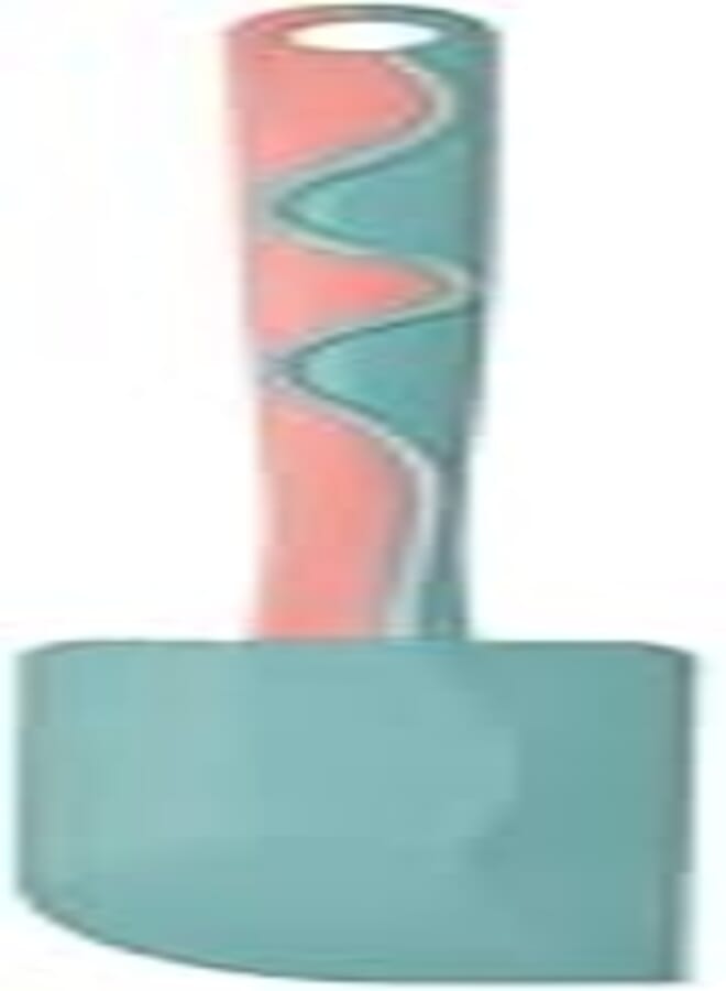 Ikea GUBBRÃ–RA -Rubber Spatula, Pink & Mint Green