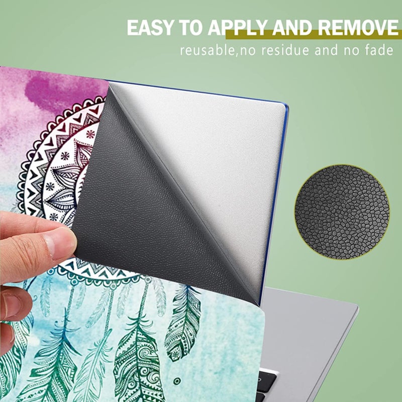 icolor Dream Catcher 11.6 13.3 14 15 15.6 inches Laptop Skin Sticker Reusable Protector Cover Case for Laptop Notebook - Image 4