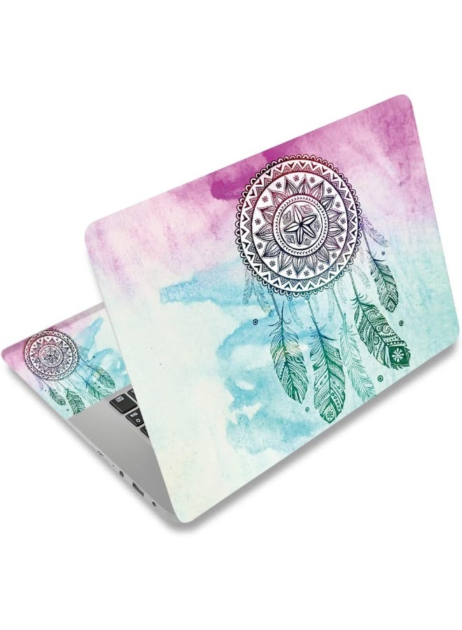 icolor Dream Catcher 11.6 13.3 14 15 15.6 inches Laptop Skin Sticker Reusable Protector Cover Case for Laptop Notebook - Image 1