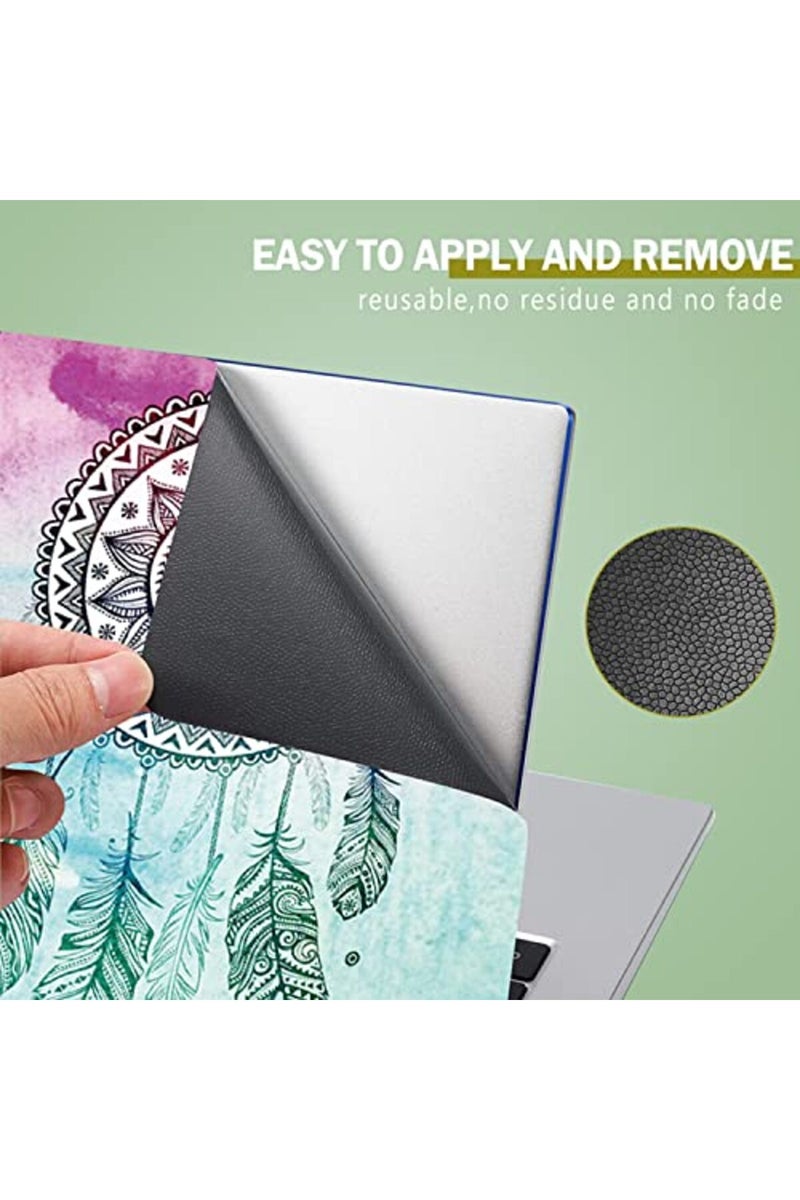 icolor Dream Catcher 11.6 13.3 14 15 15.6 inches Laptop Skin Sticker Reusable Protector Cover Case for Laptop Notebook - Image 4