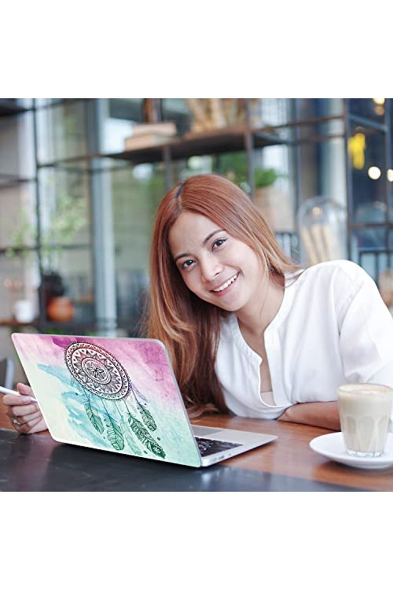 icolor Dream Catcher 11.6 13.3 14 15 15.6 inches Laptop Skin Sticker Reusable Protector Cover Case for Laptop Notebook - Image 2