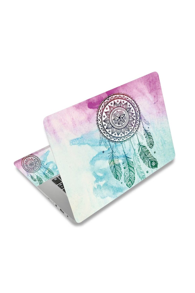 icolor Dream Catcher 11.6 13.3 14 15 15.6 inches Laptop Skin Sticker Reusable Protector Cover Case for Laptop Notebook - Image 1