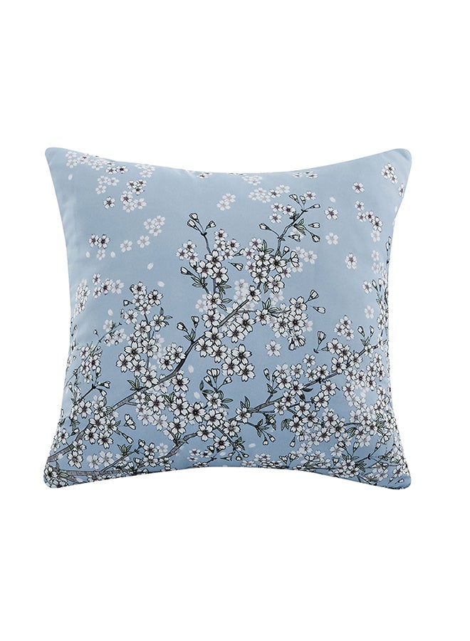 In-House Aurelius | Comforter Set 8 Pieces - 260x240 cm - Cyan  - Image 4