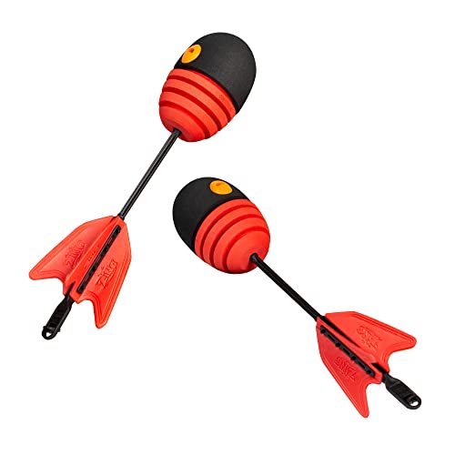 Zing Zooperball 2 Pack LongDistance Super Bounce Throw Ball Indoor Outdoor Fun Flyer for Ages 8 and Up - Image 1