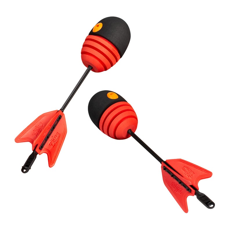 Zing Zooperball 2 Pack LongDistance Super Bounce Throw Ball Indoor Outdoor Fun Flyer for Ages 8 and Up - Image 3