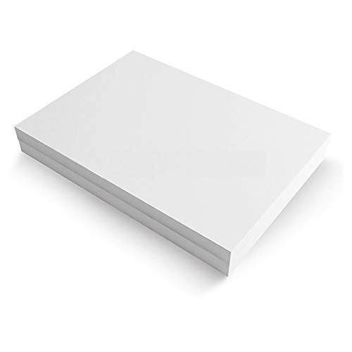 Seneme Tear Away Stabilizer for Embroidery Backing 10"x12" 100 Precut Sheets, 1.8oz Medium Embroidery Stabilizers - Tearaway Embroidery Stabilizer for Machine and Hand Sewing - Fits 5"x7" Hoops - Image 1