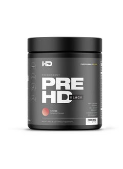 HD HD Muscle Pre workout Black Lychee 289g 30 servings 