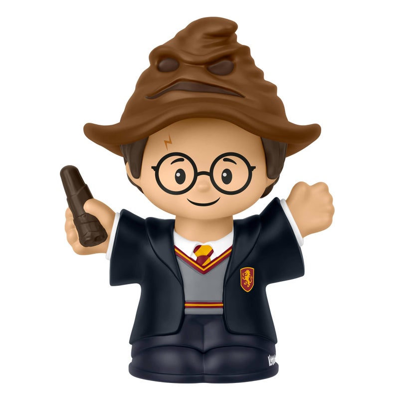 LITTLEPEOPLE COLLECTOR Little People Collector Harry Potter and The Sorcerer’s Stone Movie Special Edition Set for Adults & Fans, 4 Figures in Display Package - Image 4