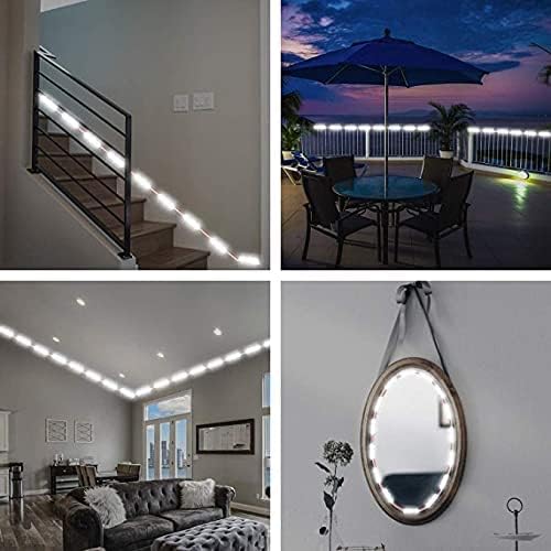 CREDLY CREDLY Vanity Mirror Lights Dimmable Touch Control Lights Strip Full Body Mirror Bathroom Mirror Lighting US Plug14 3  - Image 2