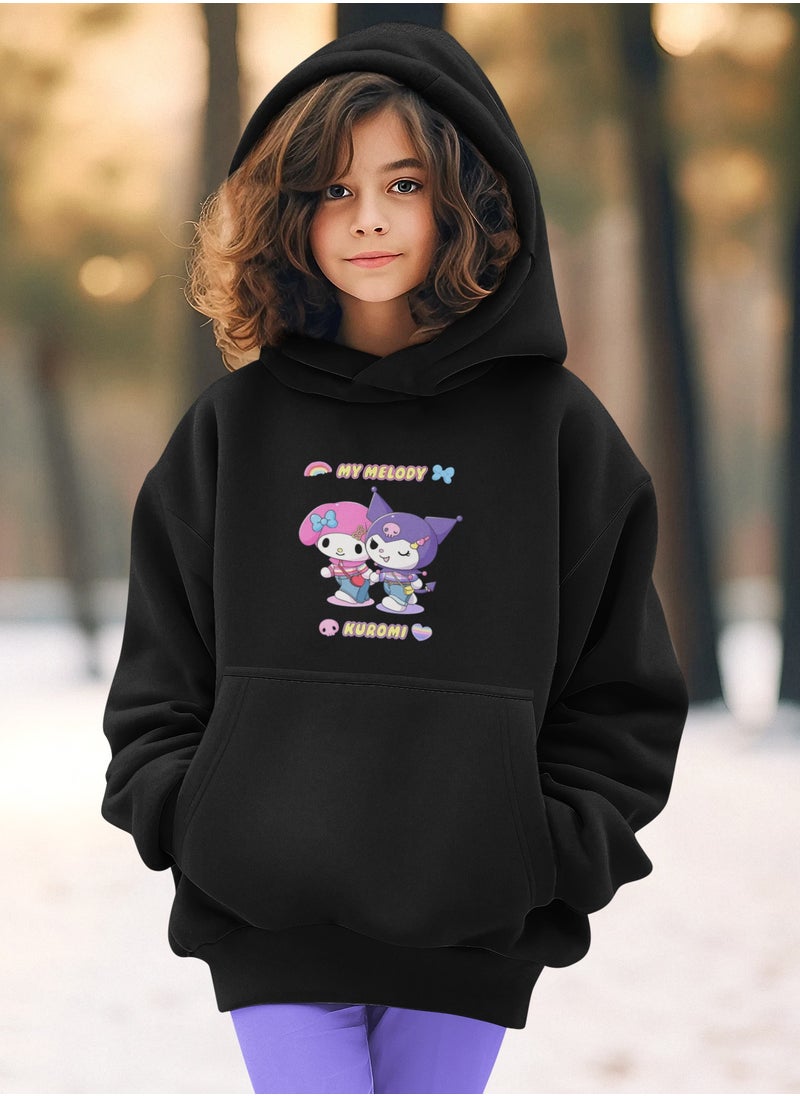 ZOOM My Melody x Kuromi Hoodie Design Trendy And Cute 
