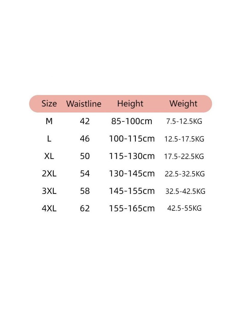Fashionable Little Girl Cute Style Printed Four Boxer Briefs Suitable For Ages 3-10  - Image 2