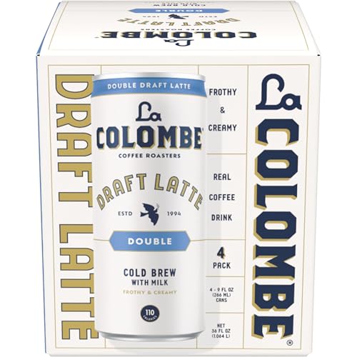 La Colombe Latte Draft Original 4 Pack 9 Fl Oz - Image 5