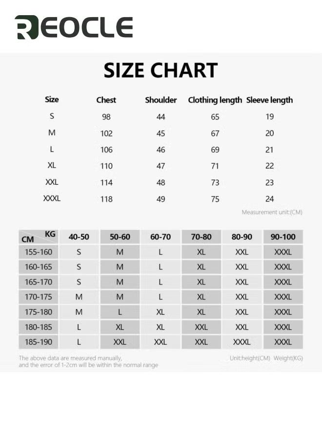 REOCLE Short Sleeve Round Neck T-shirt with Palestine 3D Digital Print Unisex Comfortable & Breathable Casual Summer T-shirt - Image 3