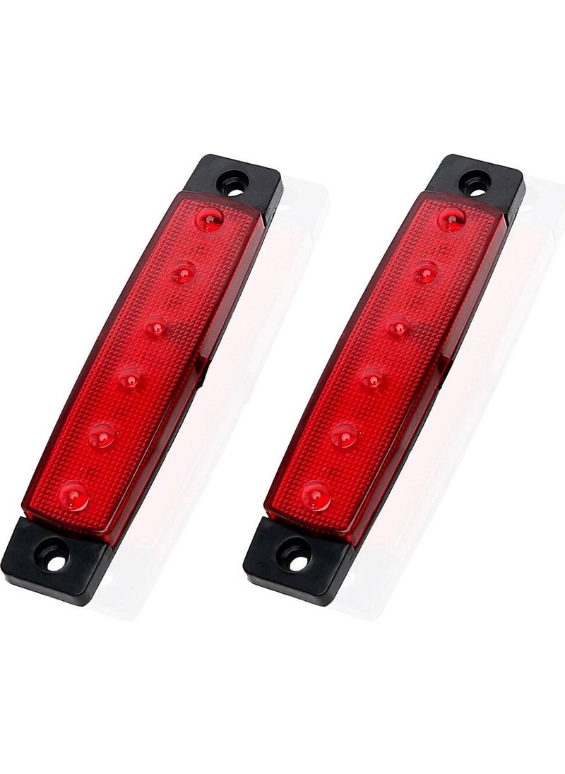 GPR Finger LED 12 and 24 Volt Operating Feature Waterproof (10 Pieces) Red  - Image 5