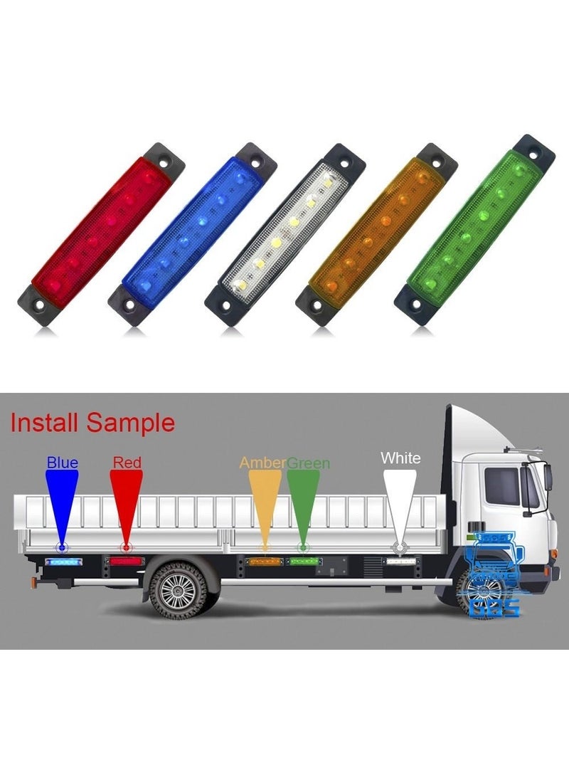 GPR Finger LED 12 and 24 Volt Operating Feature Waterproof (10 Pieces) Red  - Image 3