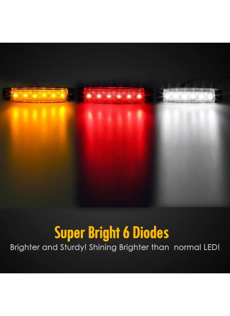 GPR Finger LED 12 and 24 Volt Operating Feature Waterproof (10 Pieces) Red  - Image 2