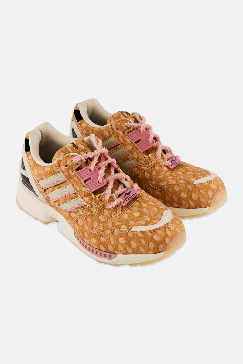 adidas Originals Women  Disney Zx 8000 Lace Up Outdoor Shoes, Tan  - Image 1