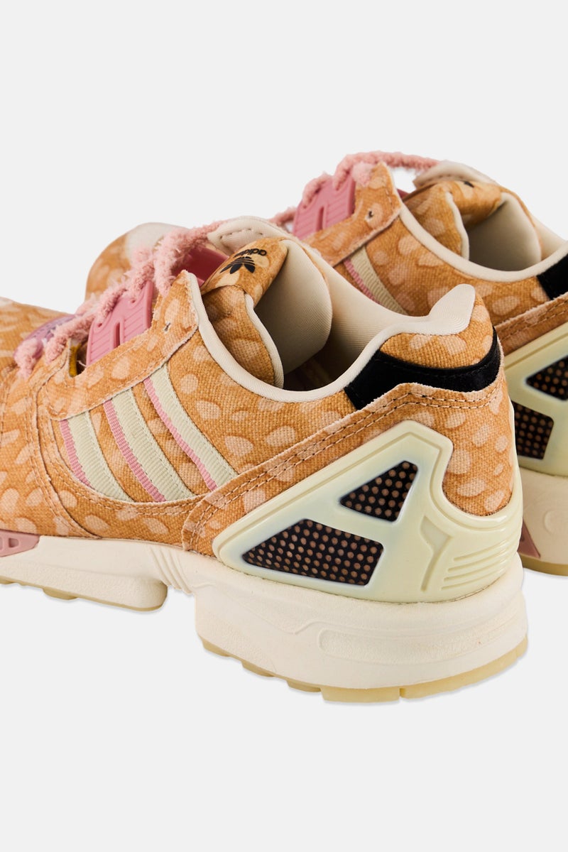 adidas Originals Women  Disney Zx 8000 Lace Up Outdoor Shoes, Tan  - Image 2