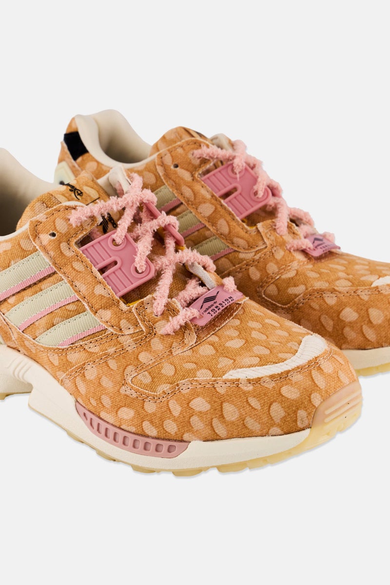 adidas Originals Women  Disney Zx 8000 Lace Up Outdoor Shoes, Tan  - Image 3