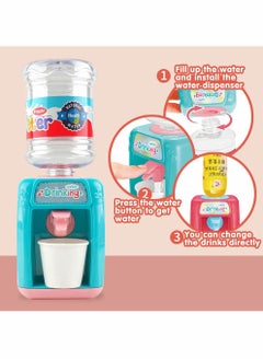 Generic Mini Water Dispenser Toy with Bucket for Kids  - Image 3