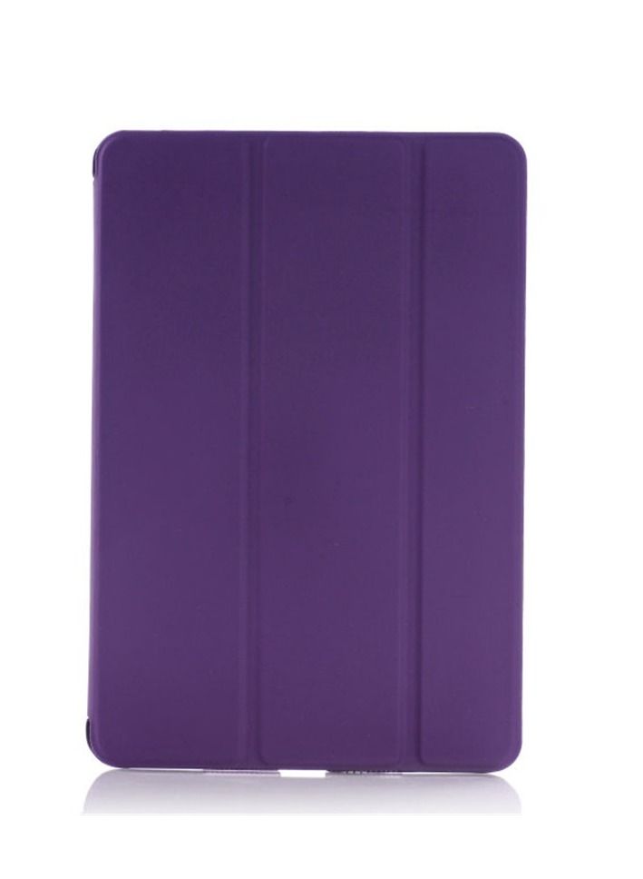 Loquat Purple iPad case with pen slot