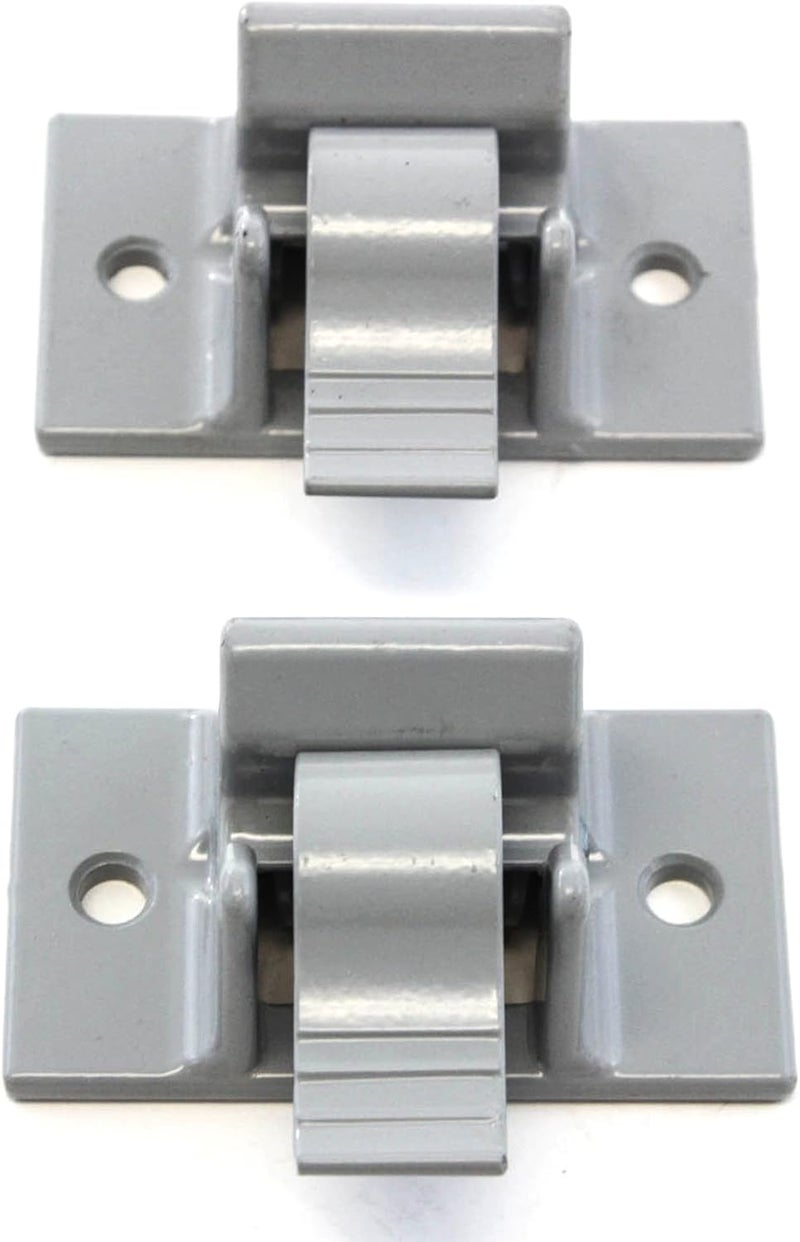 Red Hound Auto 2 Mount Brackets for Dometic Sunchaser Lower Awning Arm Replacement - Gray - Image 1