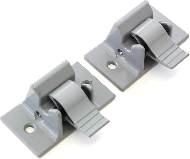 Red Hound Auto 2 Mount Brackets for Dometic Sunchaser Lower Awning Arm Replacement - Gray - Image 2