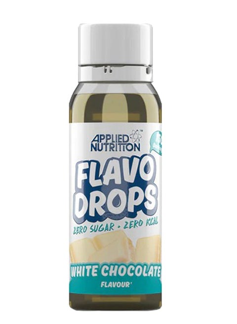 Flavo Drops, Added to Drinks and Foods - White Chocolate - (38 ML)