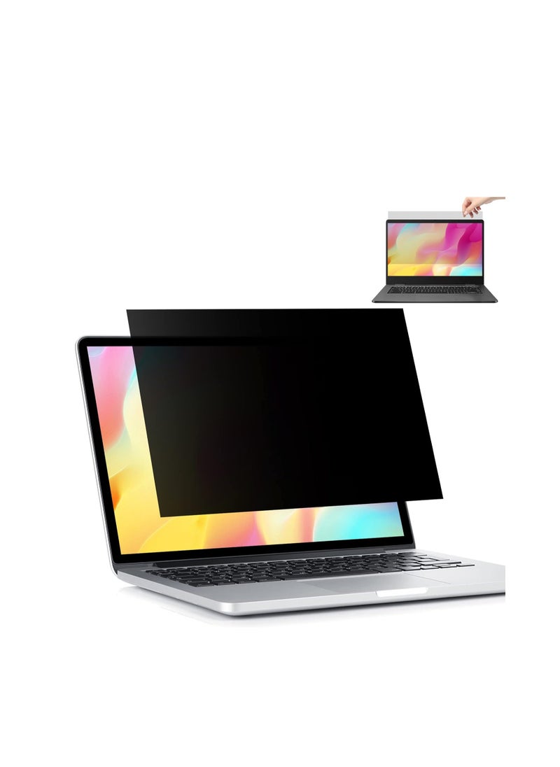 Generic 11.6" Laptop Privacy Screen Protector for 16:9 Aspect Widescreen Computer Monitor, 11.6 Inch Eye Protection Privacy Laptop Screen Filter Anti-Glare Anti-Blue Light Privacy Film Bubble Free  - Image 1