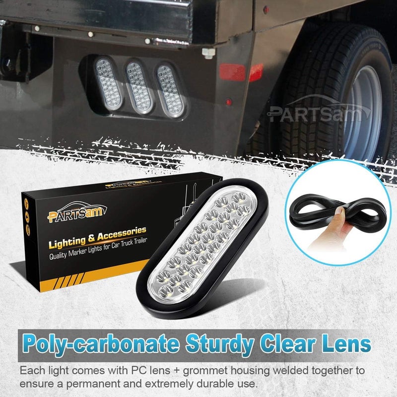 Partsam 24LEDs 6-Inch Tail Light Set - Image 3