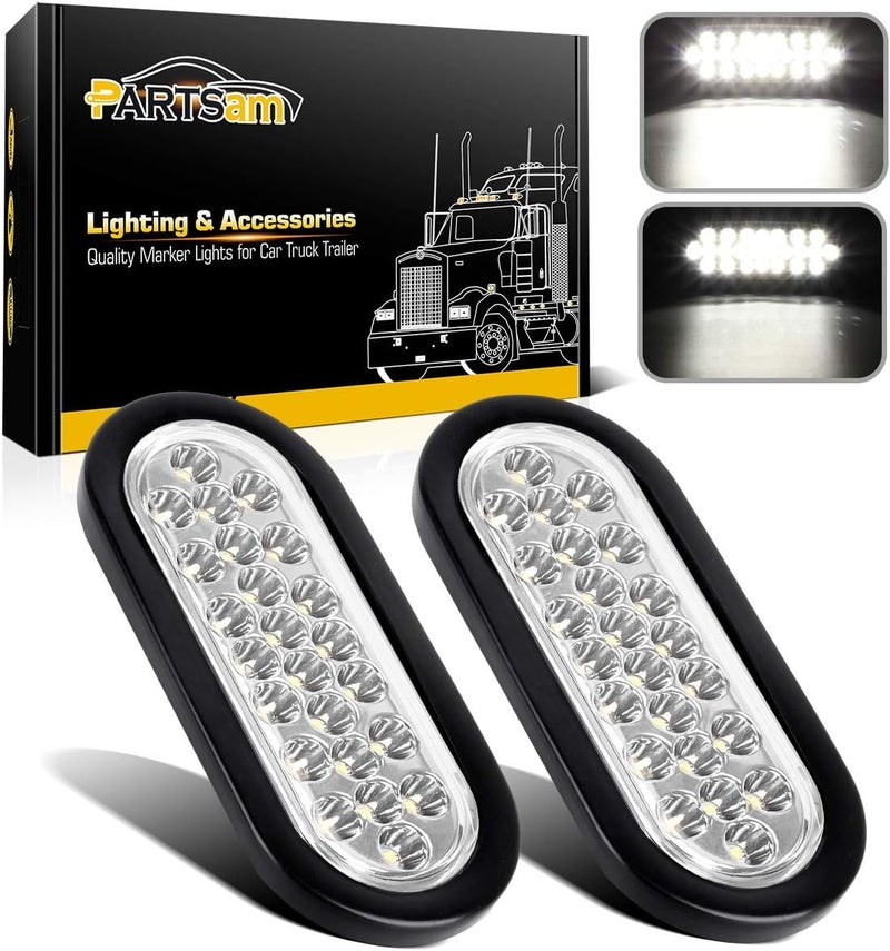 Partsam 24LEDs 6-Inch Tail Light Set - Image 1