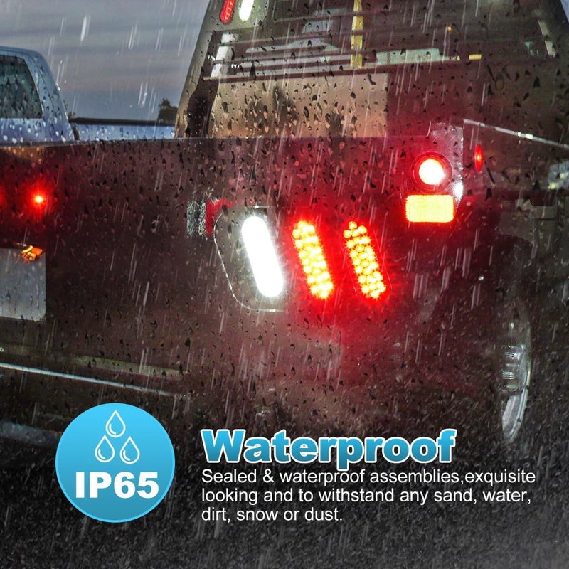 Partsam 24LEDs 6-Inch Tail Light Set - Image 2