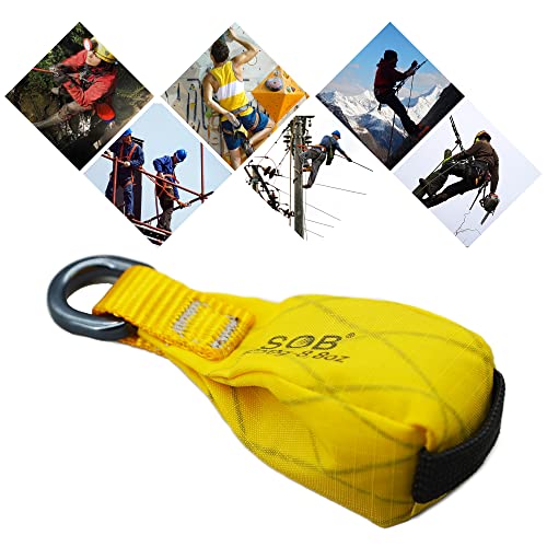 SOB Outdoor Throw Weight Bag 250g Arborist Durable Climbing Rope Bag Multi Throw Bag Tree Rock Spelunking - Image 2